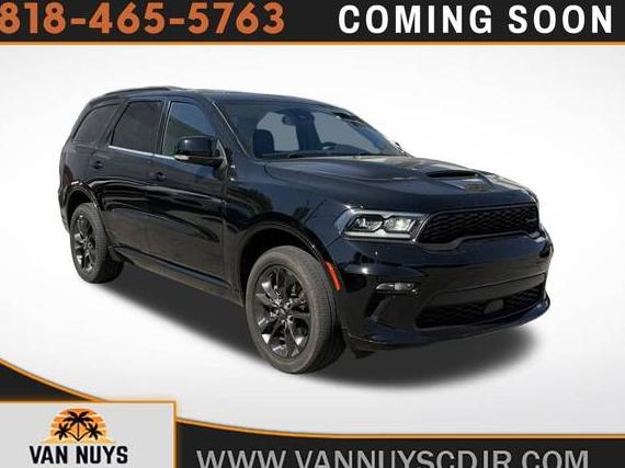 DODGE DURANGO 2021 1C4RDJDG2MC806242 image