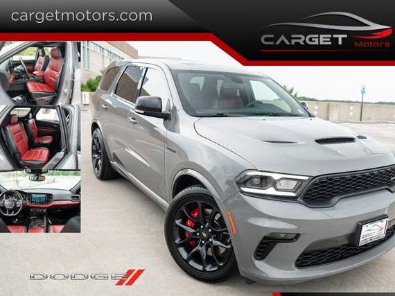 DODGE DURANGO 2021 1C4SDJCT5MC747221 image