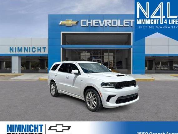 DODGE DURANGO 2021 1C4SDHCT1MC608079 image