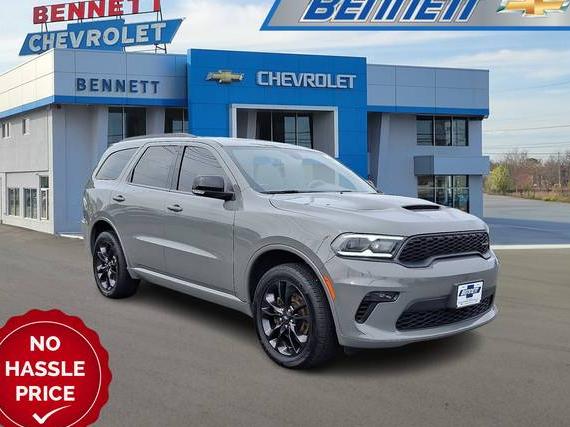 DODGE DURANGO 2021 1C4RDJDG1MC696106 image DODGE DURANGO 2021 1C4RDJDG1MC696106 image