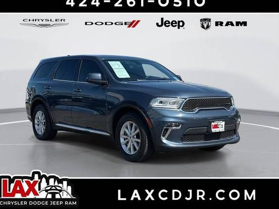 DODGE DURANGO 2021 1C4RDHAG9MC641237 image