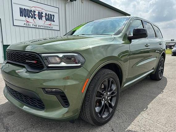 DODGE DURANGO 2021 1C4RDJDG6MC558982 image
