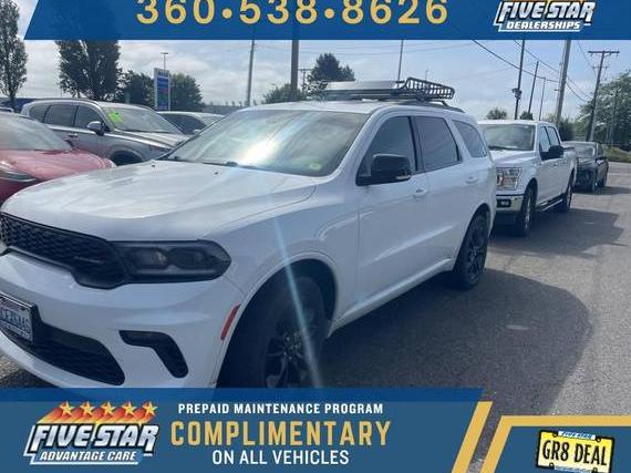 DODGE DURANGO 2021 1C4RDJDG3MC697189 image