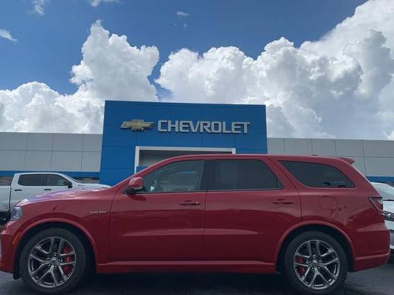 DODGE DURANGO 2021 1C4SDJCTXMC630508 image