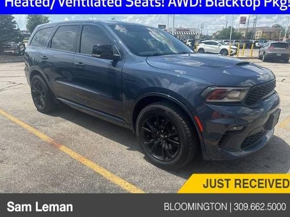 DODGE DURANGO 2021 1C4SDJCT2MC629899 image