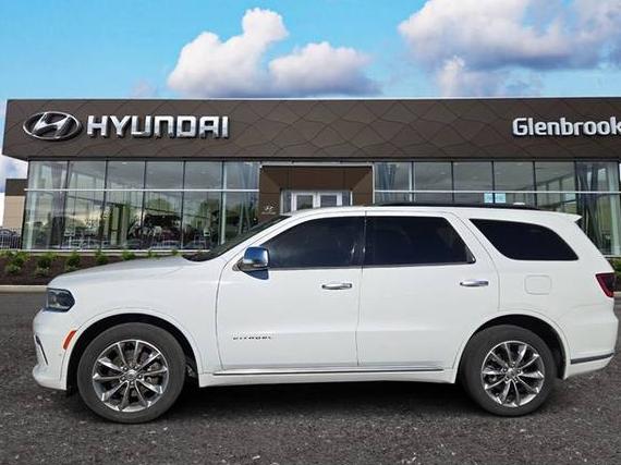 DODGE DURANGO 2021 1C4RDJEGXMC851668 image