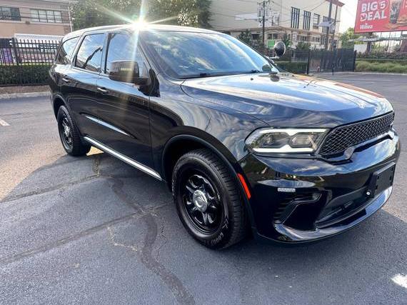 DODGE DURANGO 2021 1C4RDJFG4MC752617 image