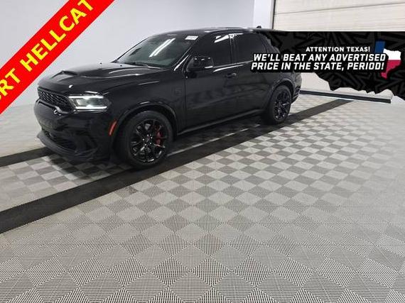 DODGE DURANGO 2021 1C4SDJH92MC643184 image