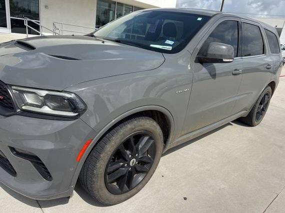 DODGE DURANGO 2021 1C4SDHCT6MC659738 image