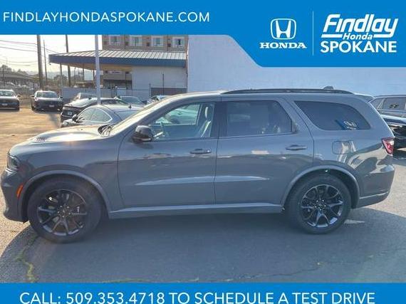 DODGE DURANGO 2021 1C4SDJCT5MC610070 image