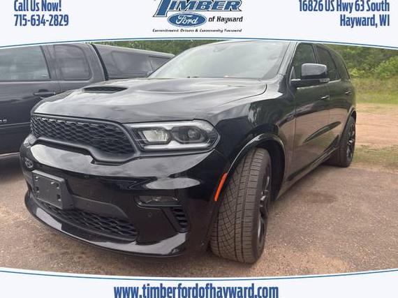 DODGE DURANGO 2021 1C4SDJGJ2MC578932 image