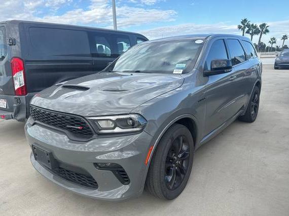 DODGE DURANGO 2021 1C4SDJCT4MC605636 image