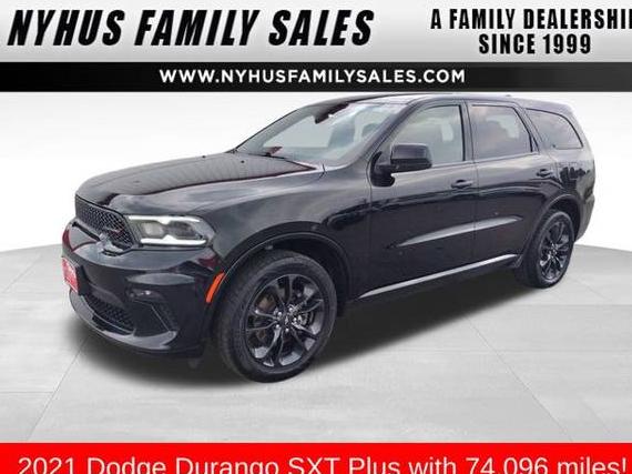 DODGE DURANGO 2021 1C4RDJAG5MC849283 image