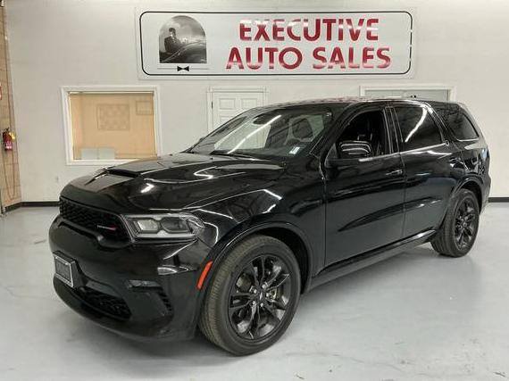 DODGE DURANGO 2021 1C4SDHCT2MC604316 image