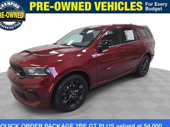 DODGE DURANGO 2021 1C4RDJDGXMC823015 image