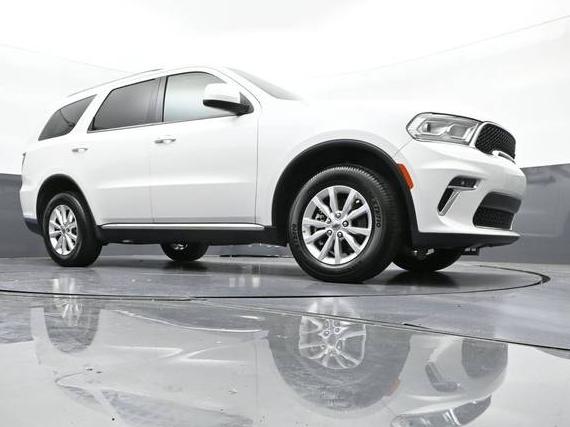 DODGE DURANGO 2021 1C4RDJAG4MC806750 image
