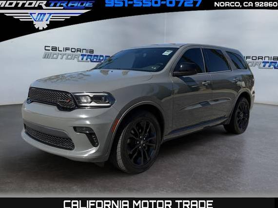 DODGE DURANGO 2021 1C4RDHAG4MC540574 image