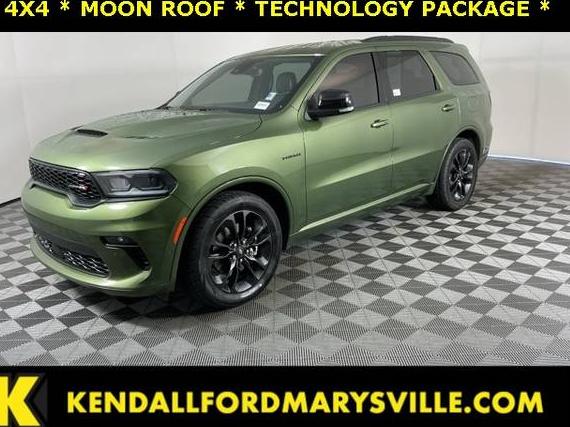 DODGE DURANGO 2021 1C4SDJCTXMC716109 image