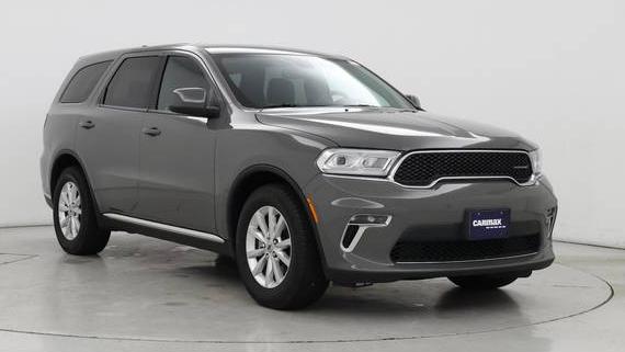 DODGE DURANGO 2021 1C4RDHAG0MC555069 image