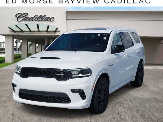 DODGE DURANGO 2021 1C4SDJCT7MC851046 image