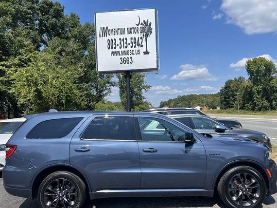 DODGE DURANGO 2021 1C4SDJCT0MC603902 image