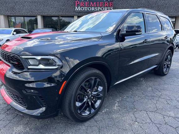 DODGE DURANGO 2021 1C4SDJCT8MC847703 image