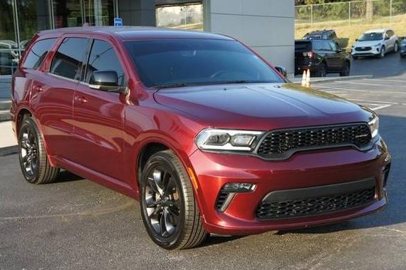 DODGE DURANGO 2021 1C4RDHDG6MC630689 image