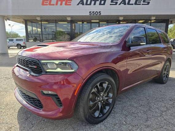 DODGE DURANGO 2021 1C4SDHCT1MC761366 image