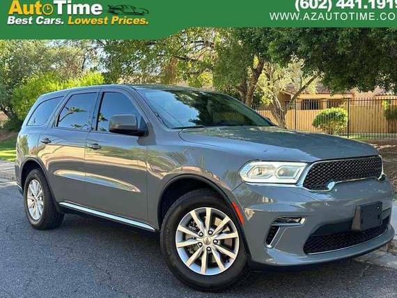 DODGE DURANGO 2021 1C4RDHAG9MC762222 image