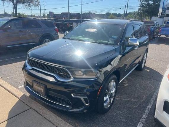DODGE DURANGO 2021 1C4SDHET9MC825215 image