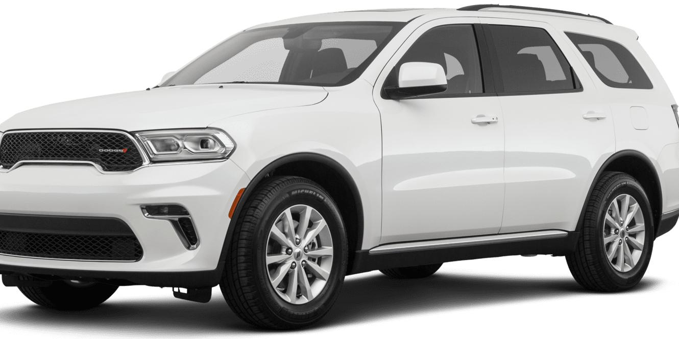 DODGE DURANGO 2021 1C4RDJAG9MC792151 image