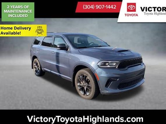 DODGE DURANGO 2021 1C4RDJDG5MC662721 image