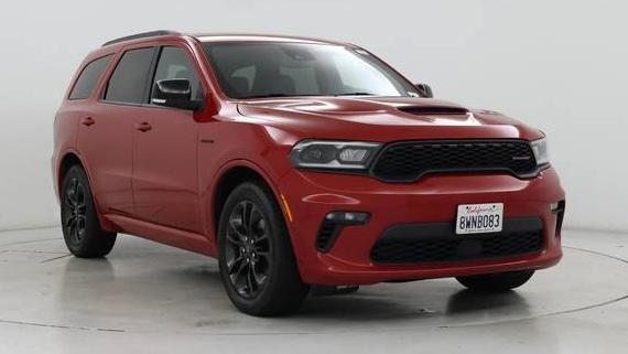DODGE DURANGO 2021 1C4SDHCT9MC608377 image