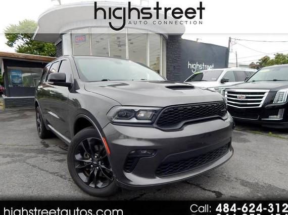 DODGE DURANGO 2021 1C4RDJDG4MC579507 image