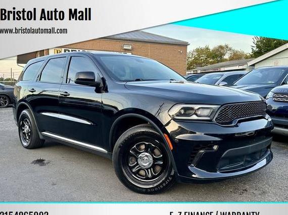 DODGE DURANGO 2021 1C4SDJFT5MC662987 image