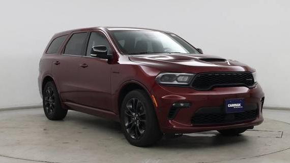 DODGE DURANGO 2021 1C4SDJCT6MC792121 image
