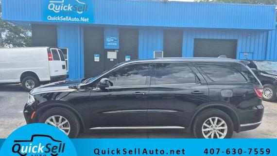 DODGE DURANGO 2021 1C4RDHAG0MC601869 image