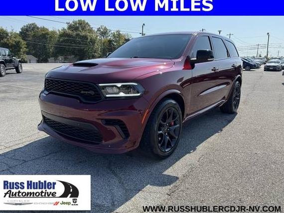 DODGE DURANGO 2021 1C4SDJH9XMC862572 image