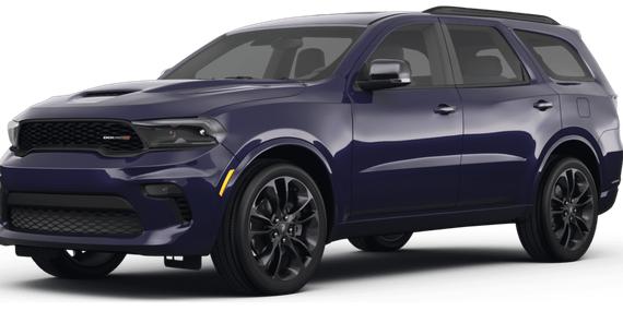 DODGE DURANGO 2021 1C4RDJDG9MC545319 image