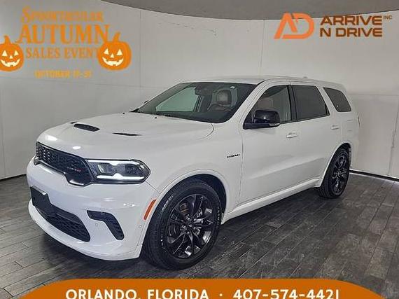 DODGE DURANGO 2021 1C4SDJCT1MC540874 image