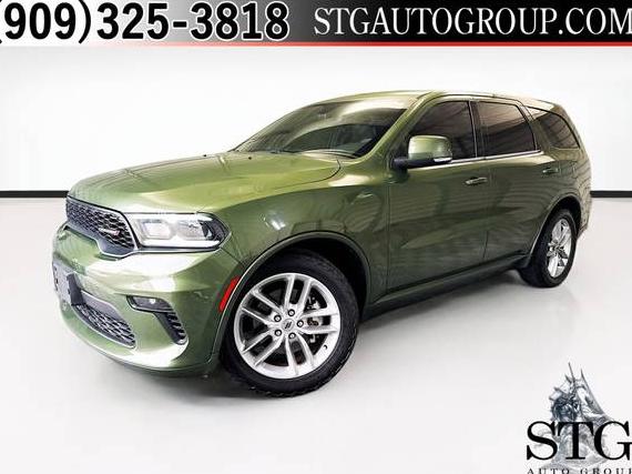 DODGE DURANGO 2021 1C4RDHDG7MC761842 image