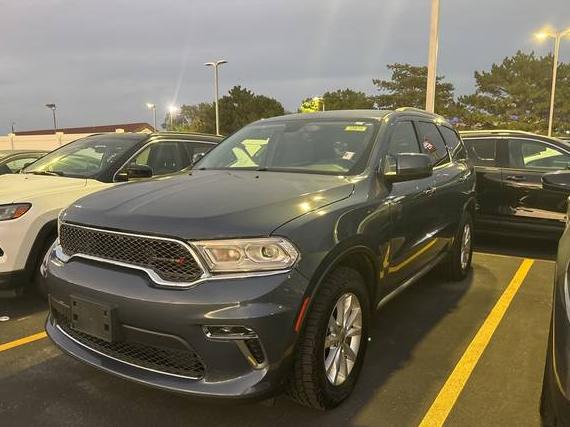 DODGE DURANGO 2021 1C4RDJAG0MC579038 image