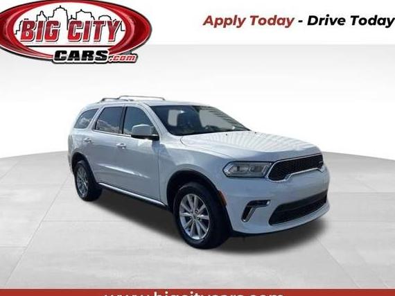 DODGE DURANGO 2021 1C4RDJAG1MC718318 image