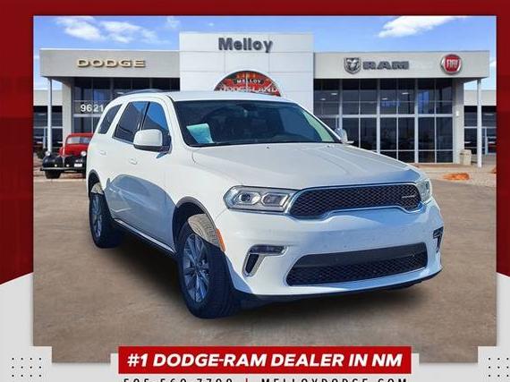 DODGE DURANGO 2021 1C4RDJAG6MC851897 image