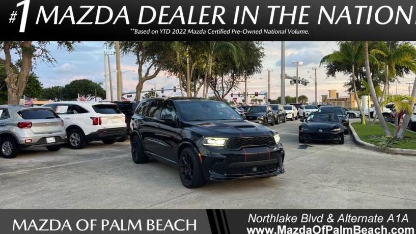 DODGE DURANGO 2021 1C4SDJH95MC757180 image
