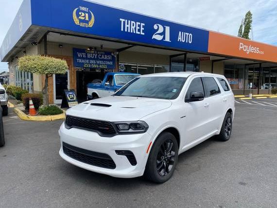 DODGE DURANGO 2021 1C4SDJCTXMC806389 image