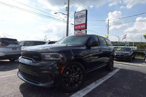 DODGE DURANGO 2021 1C4RDHDG1MC660036 image