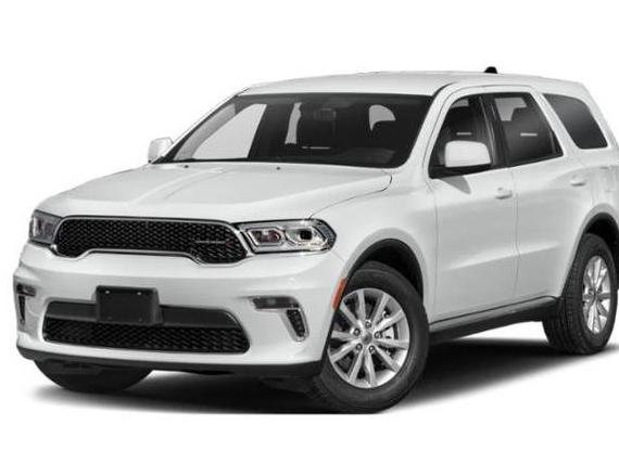 DODGE DURANGO 2021 1C4SDJFT6MC696193 image
