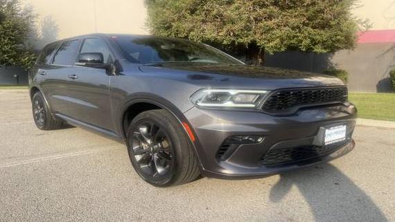 DODGE DURANGO 2021 1C4RDHDG4MC661083 image DODGE DURANGO 2021 1C4RDHDG4MC661083 image