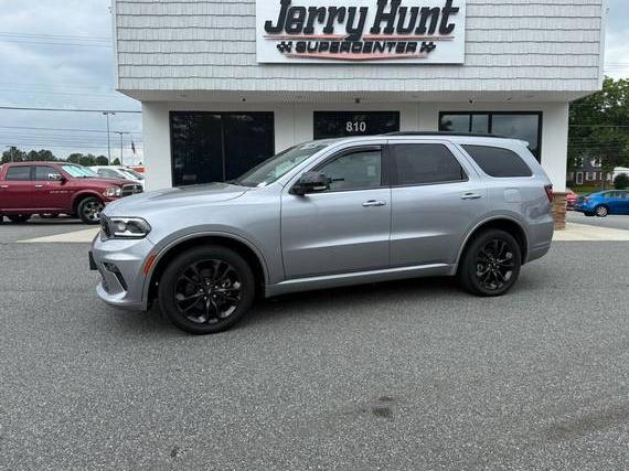 DODGE DURANGO 2021 1C4RDJDG1MC837353 image